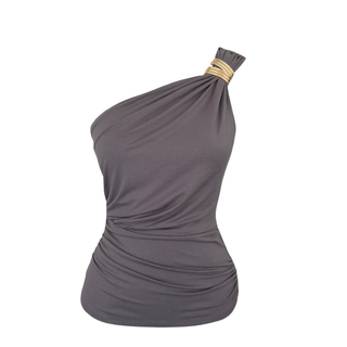 Celestial Curve Ring Top