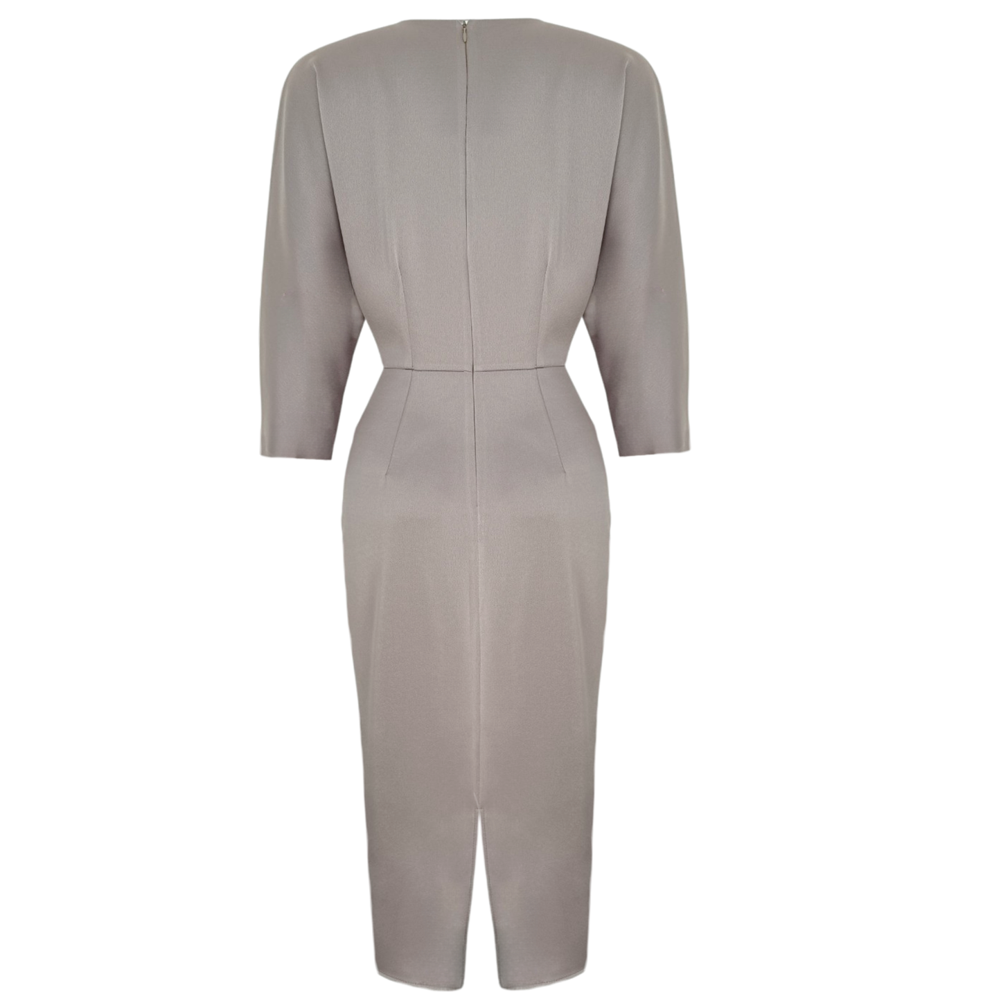 Soft Dusk Draped Midi
