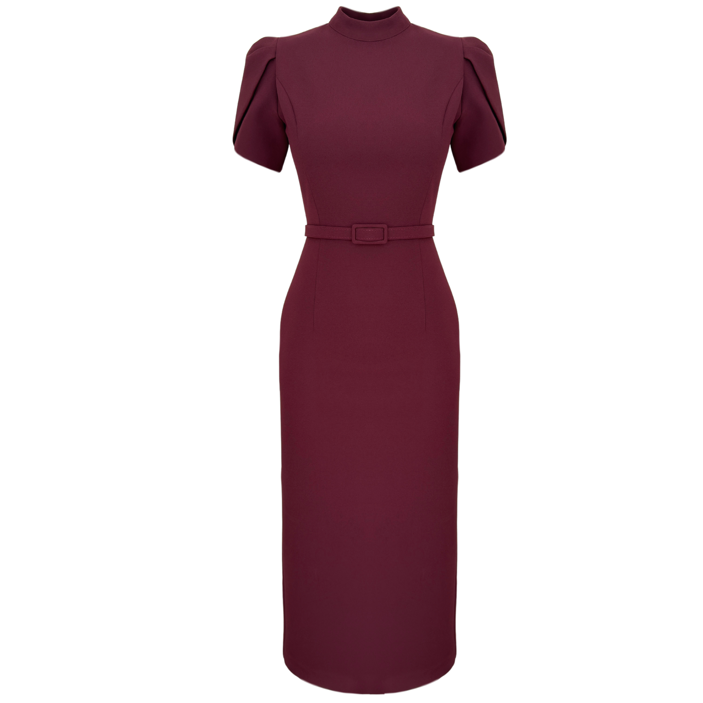 Aria Stand-Up Pencil Dress