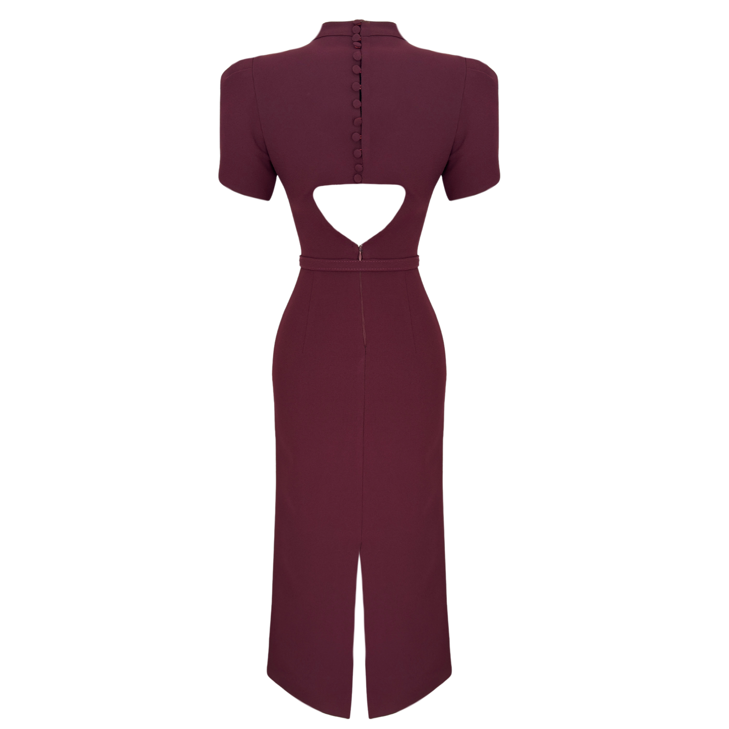 Aria Stand-Up Pencil Dress