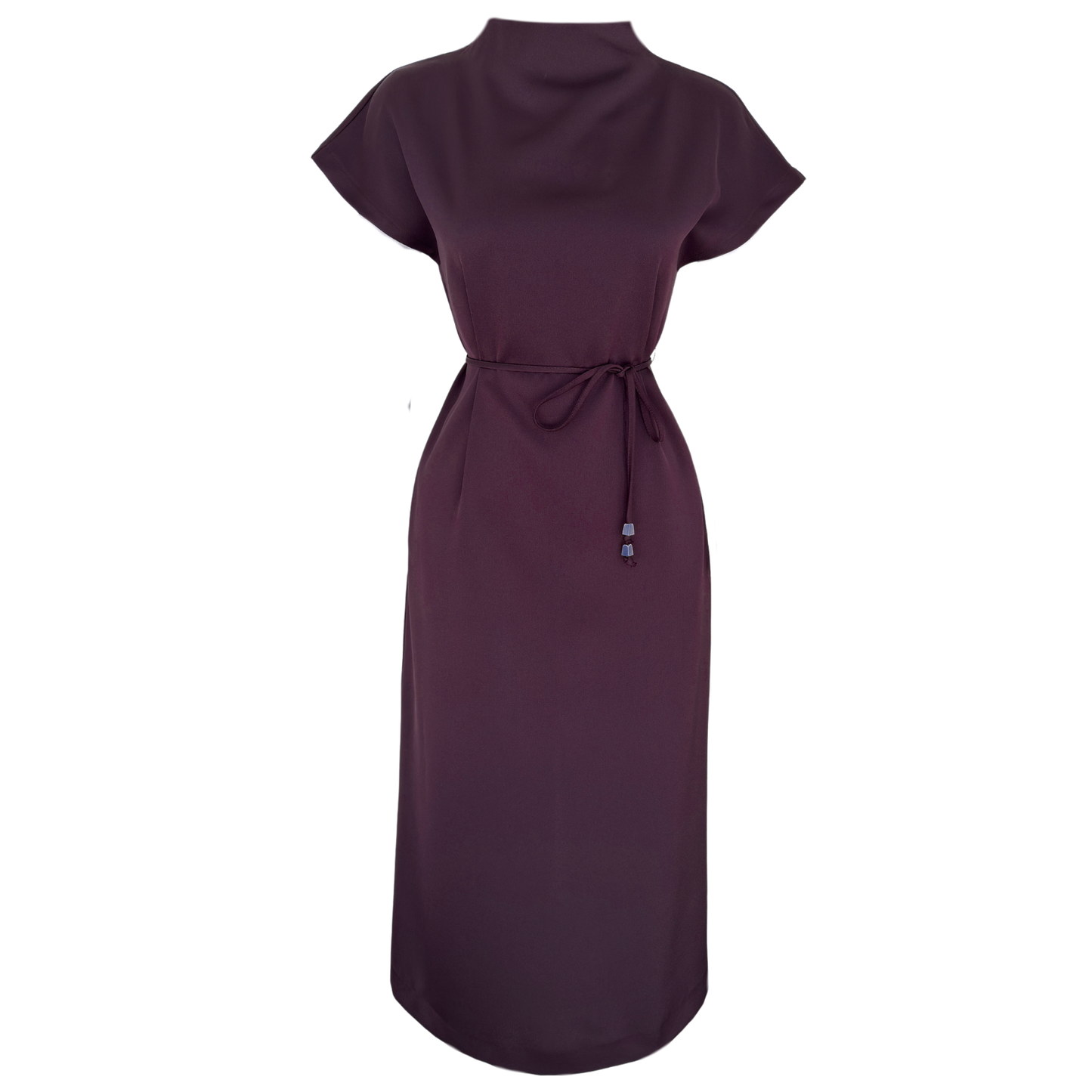 Elara Belted Dress