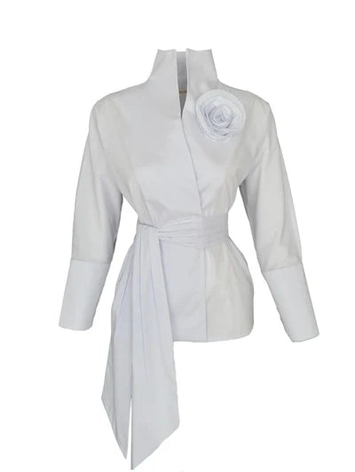 Julia Collar Shirt