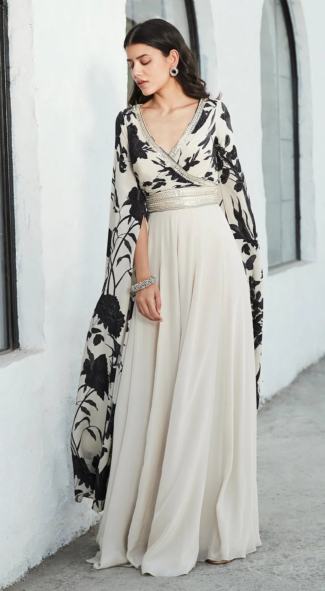 Black & White Jumpsuit