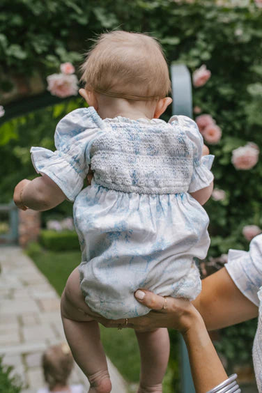 Valencia Smocked Dress