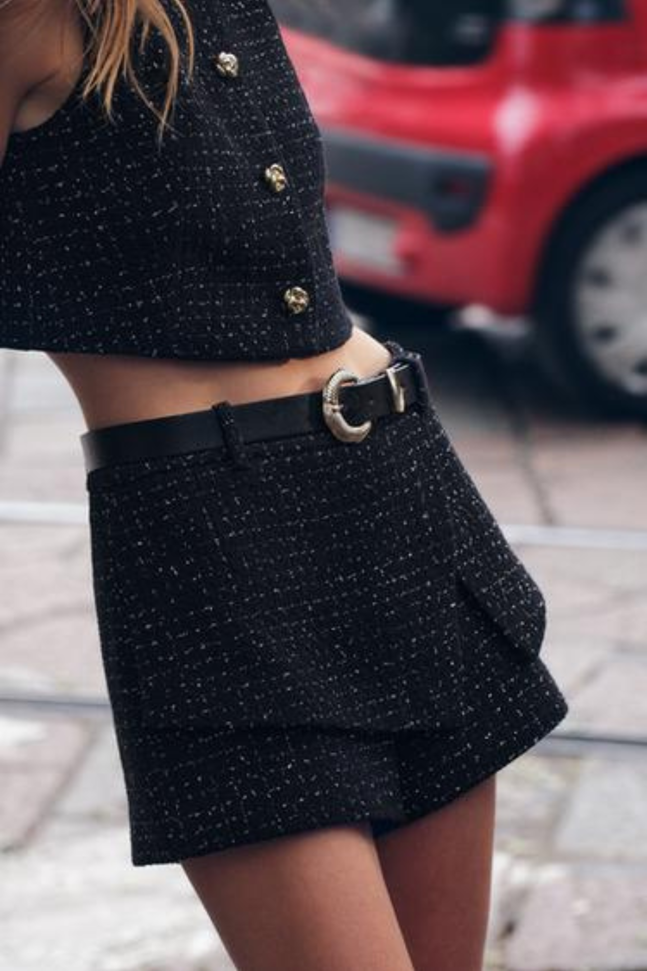 Textured Waist Co-Ord Set