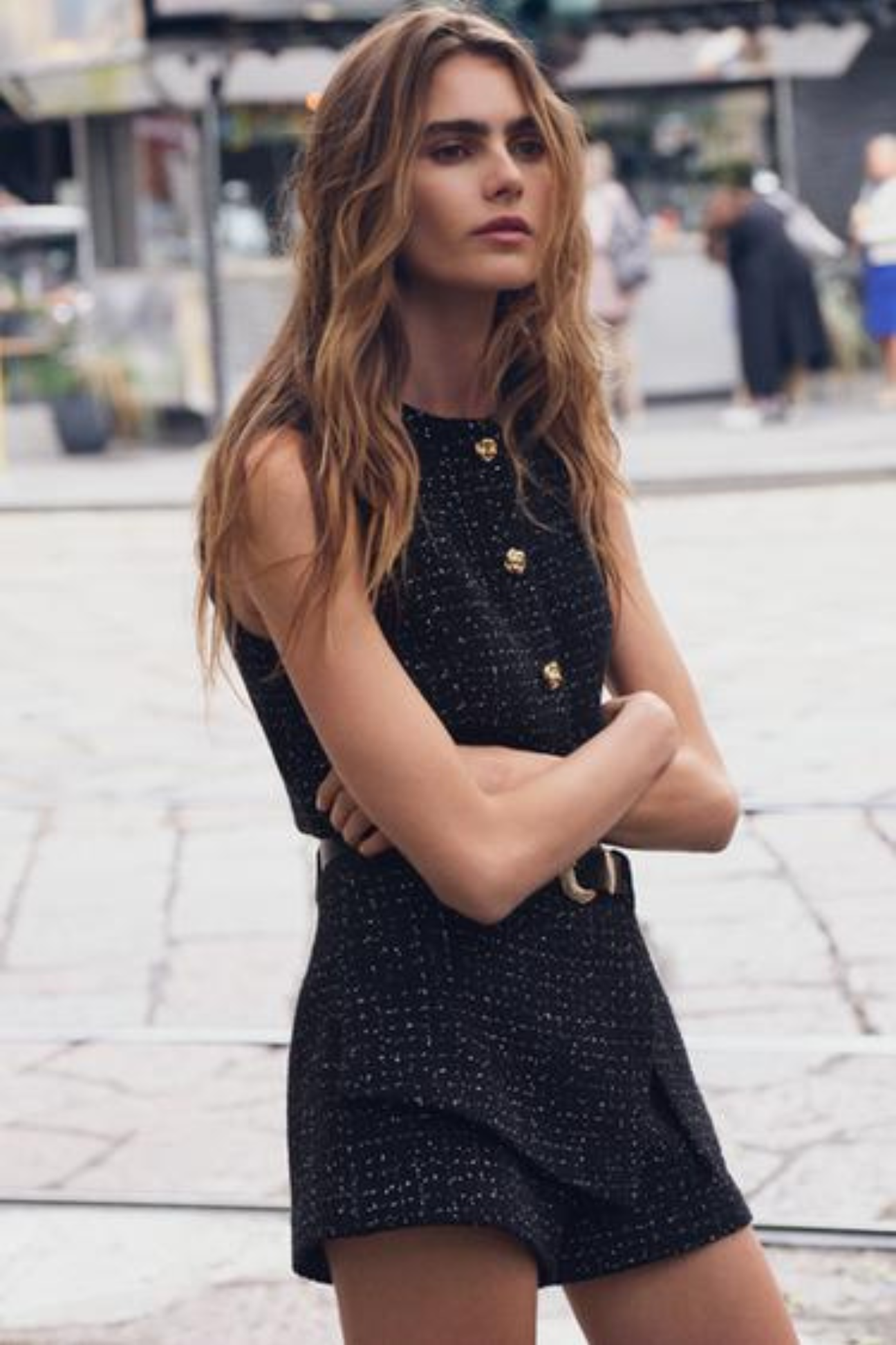 Textured Waist Co-Ord Set