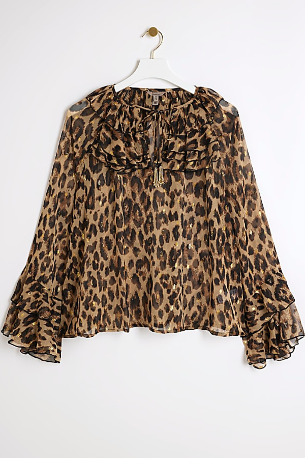 Leopard Print Top