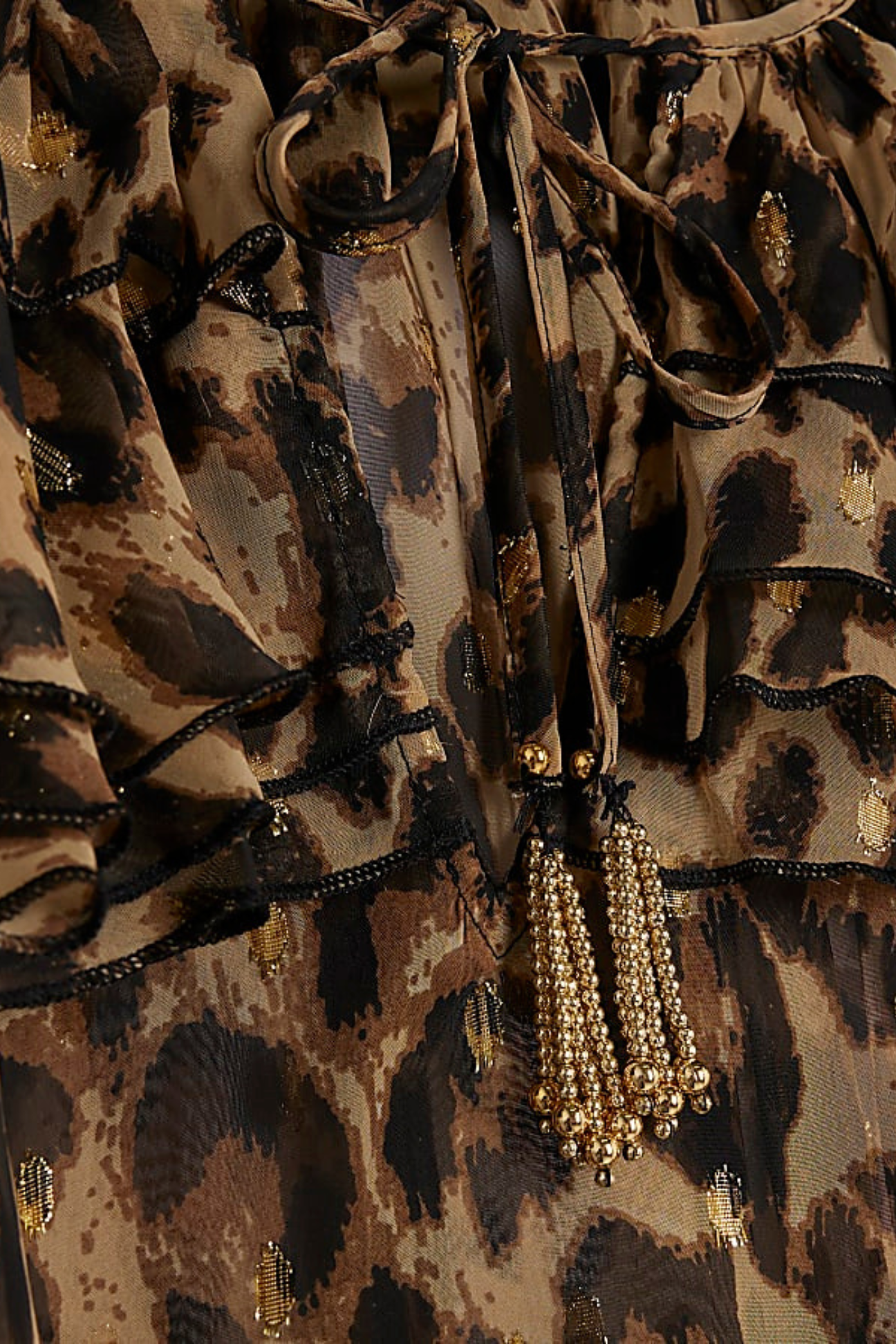 Leopard Print Top