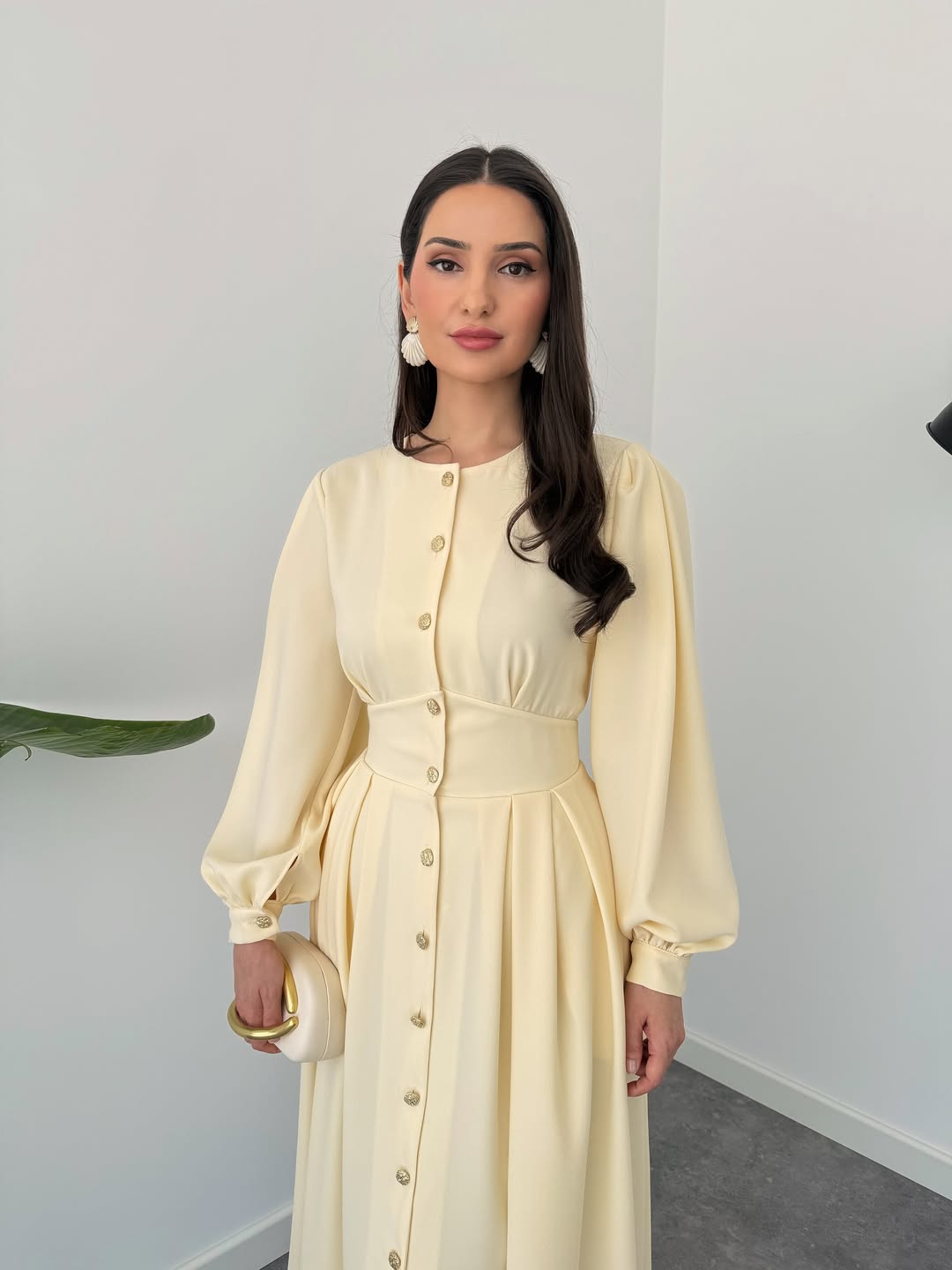 Poise Button Down Dress