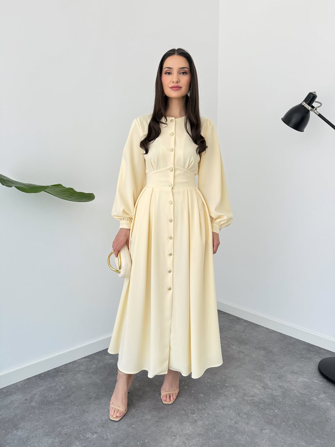 Poise Button Down Dress