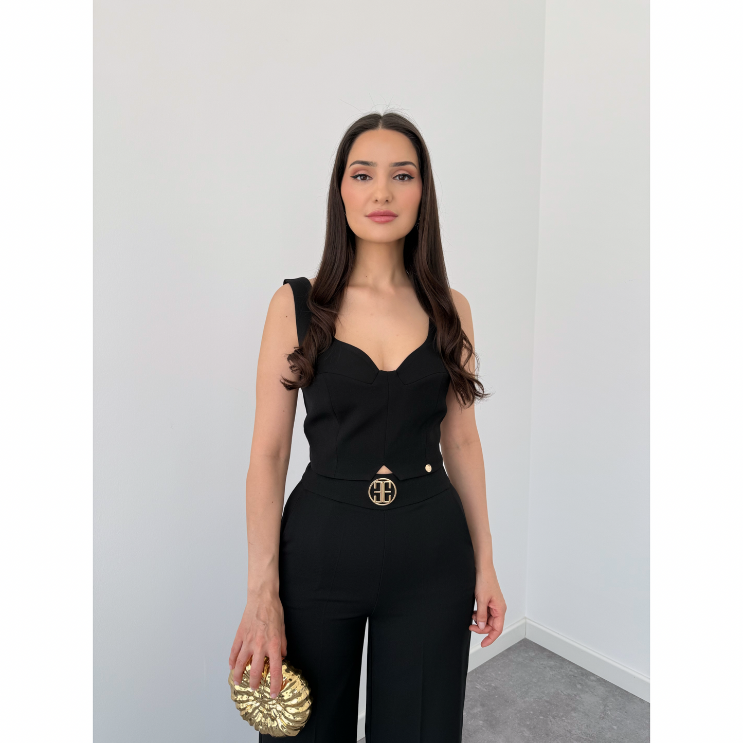 Lİdya Heart Collar Set
