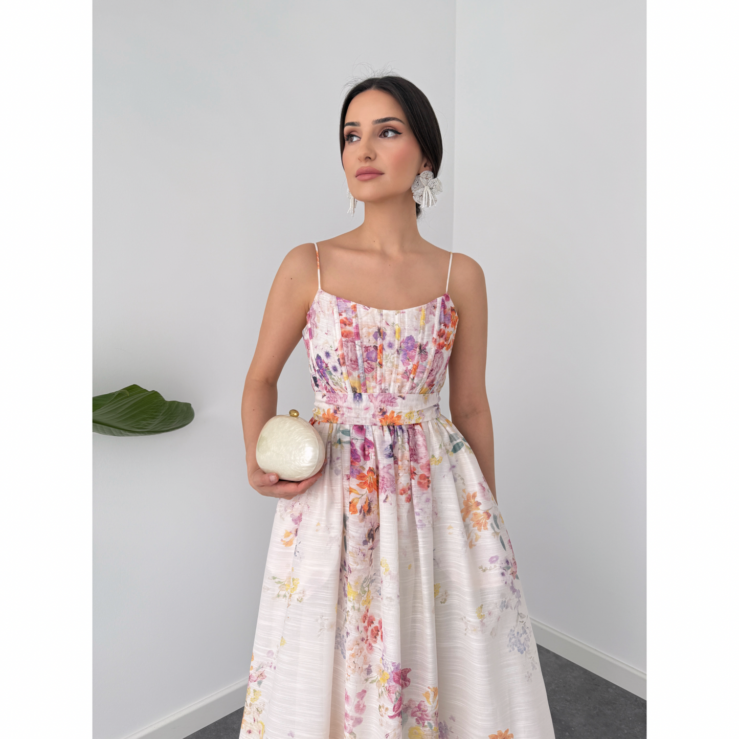 Floral Sonata Dress