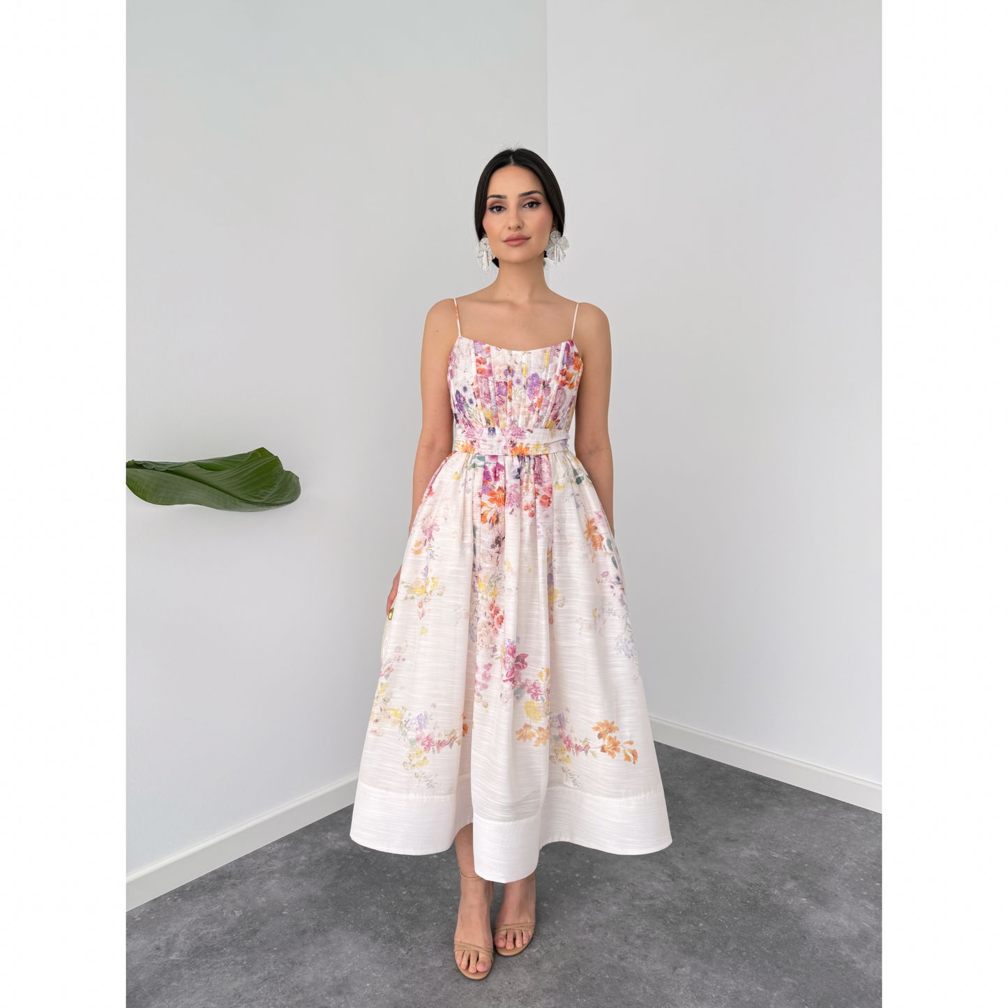 Floral Sonata Dress