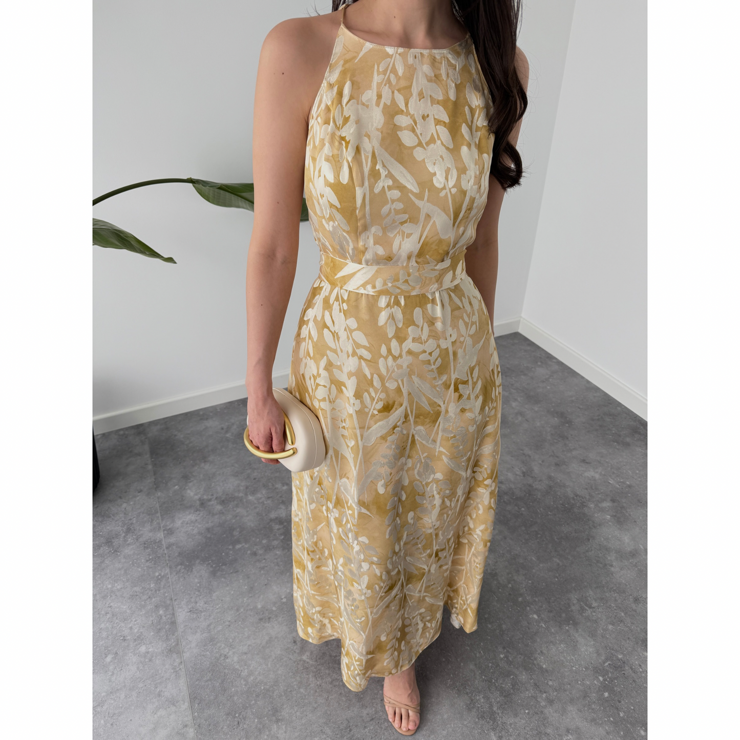 Daisy Daze Halterneck Dress