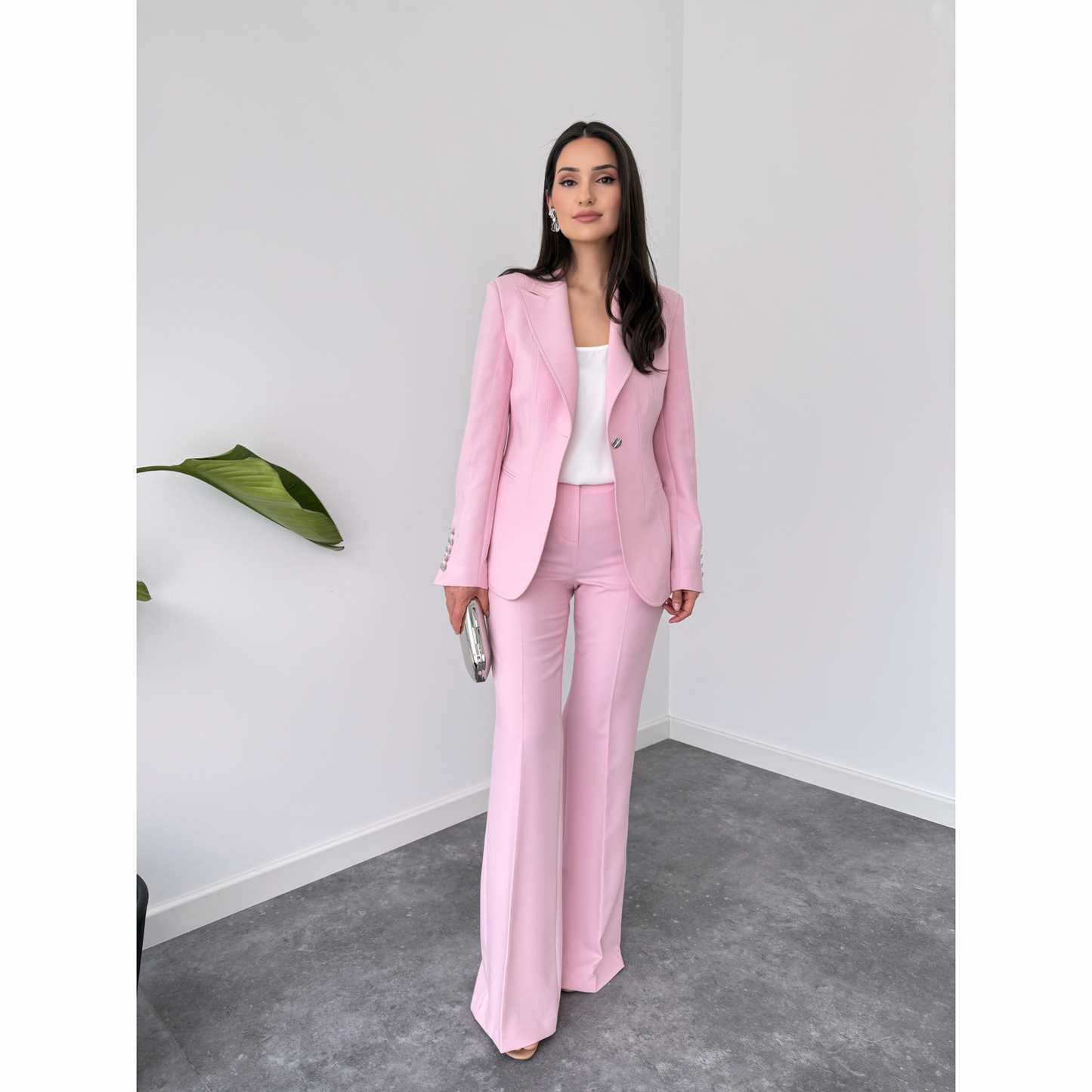 Blush Power Suit Set