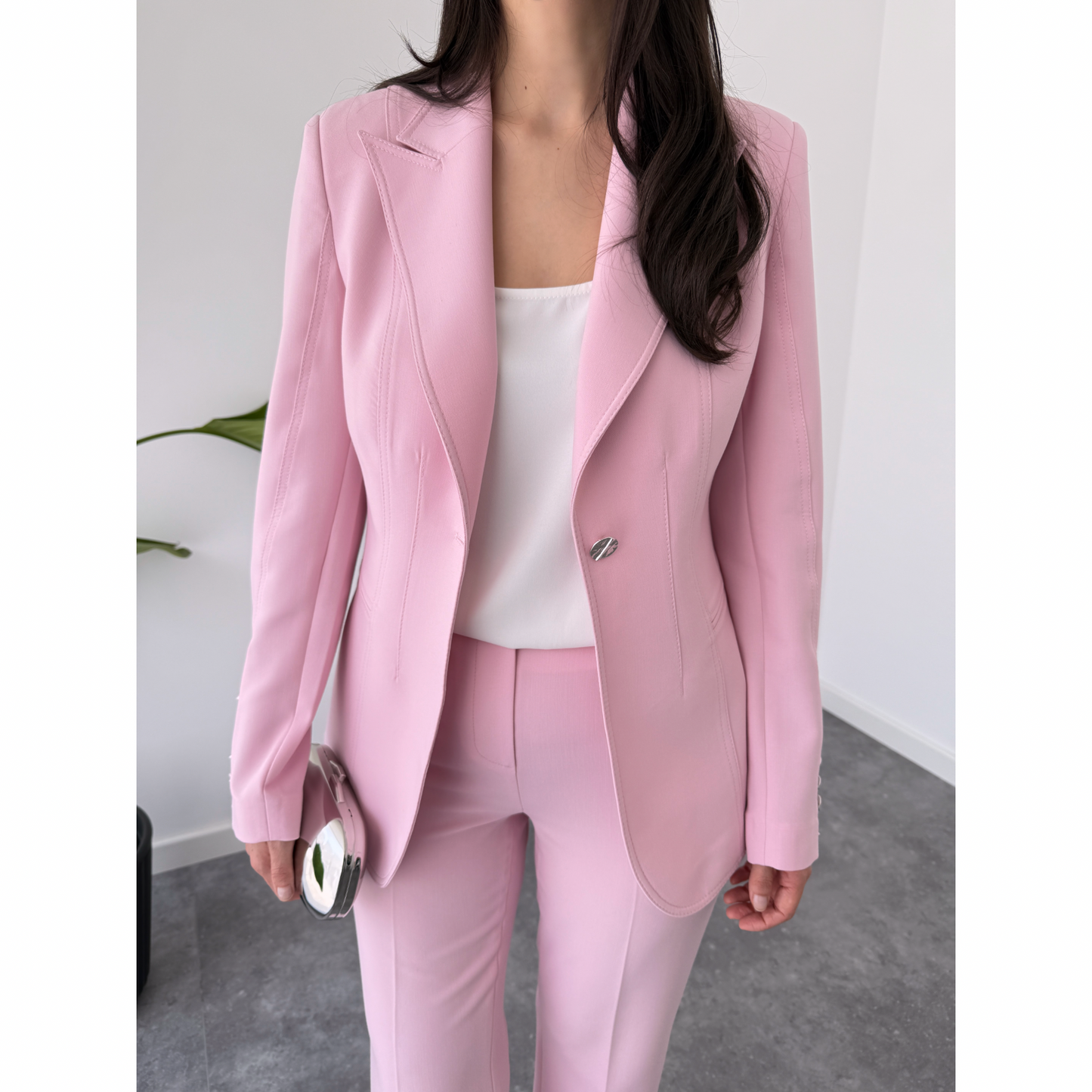 Blush Power Suit Set