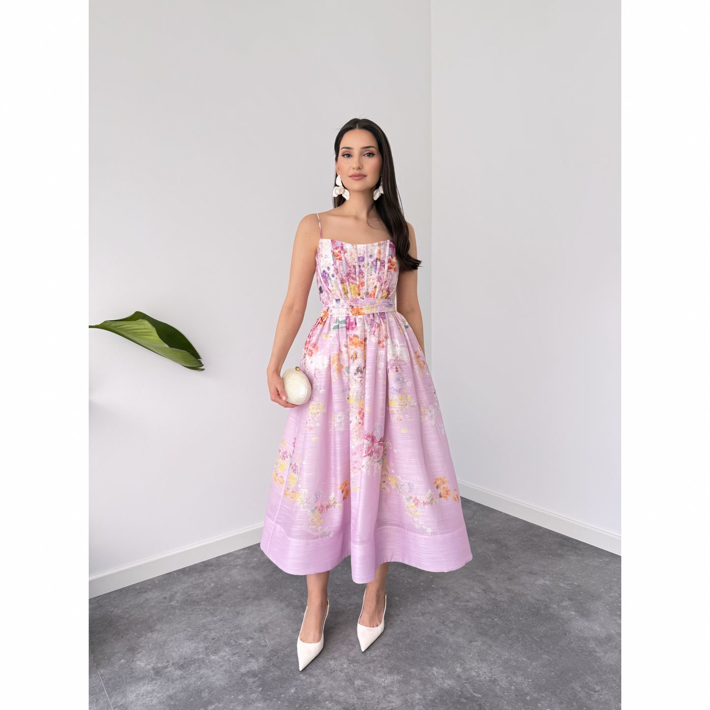 Floral Sonata Dress