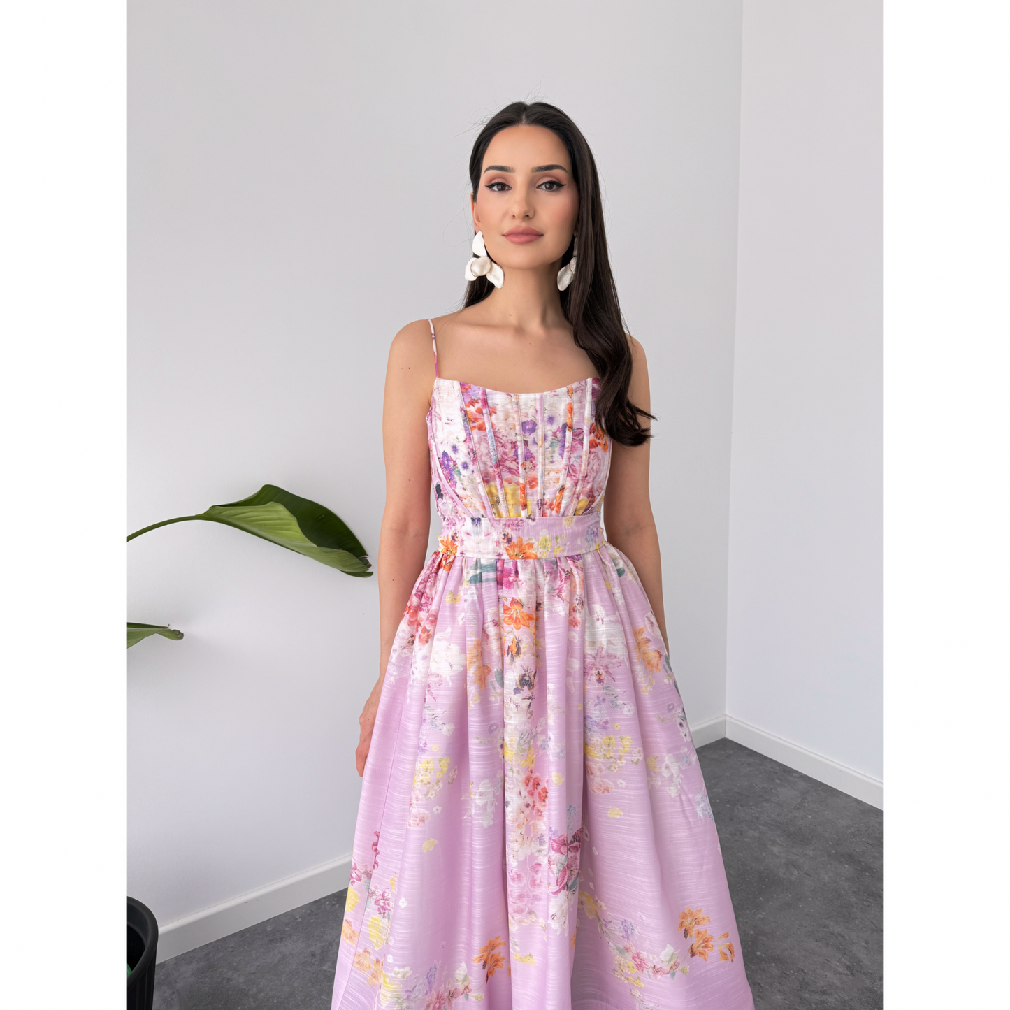 Floral Sonata Dress