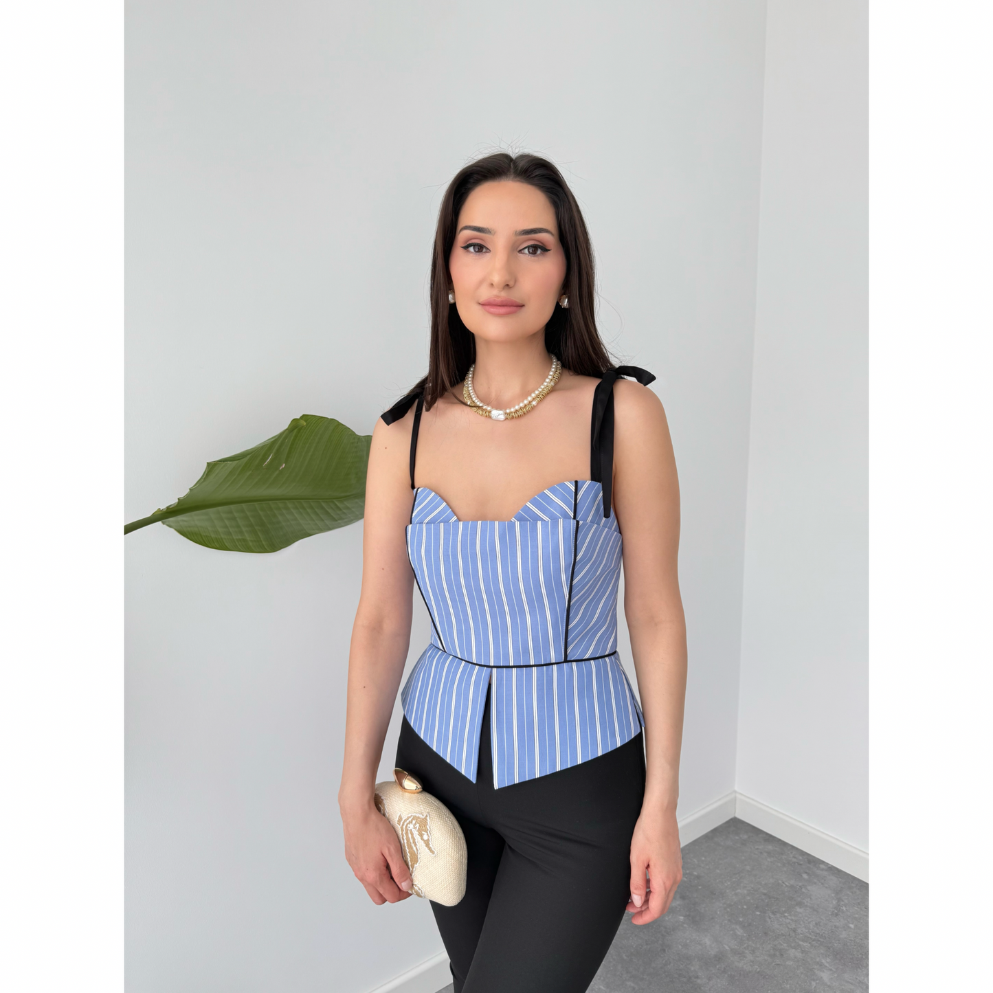 Valeria Bustier Top