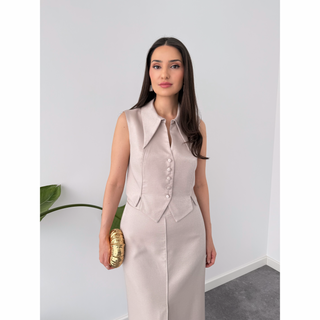 Noa Front Slit Co-Ord Set