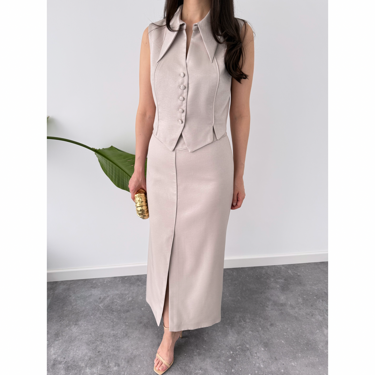 Noa Front Slit Co-Ord Set