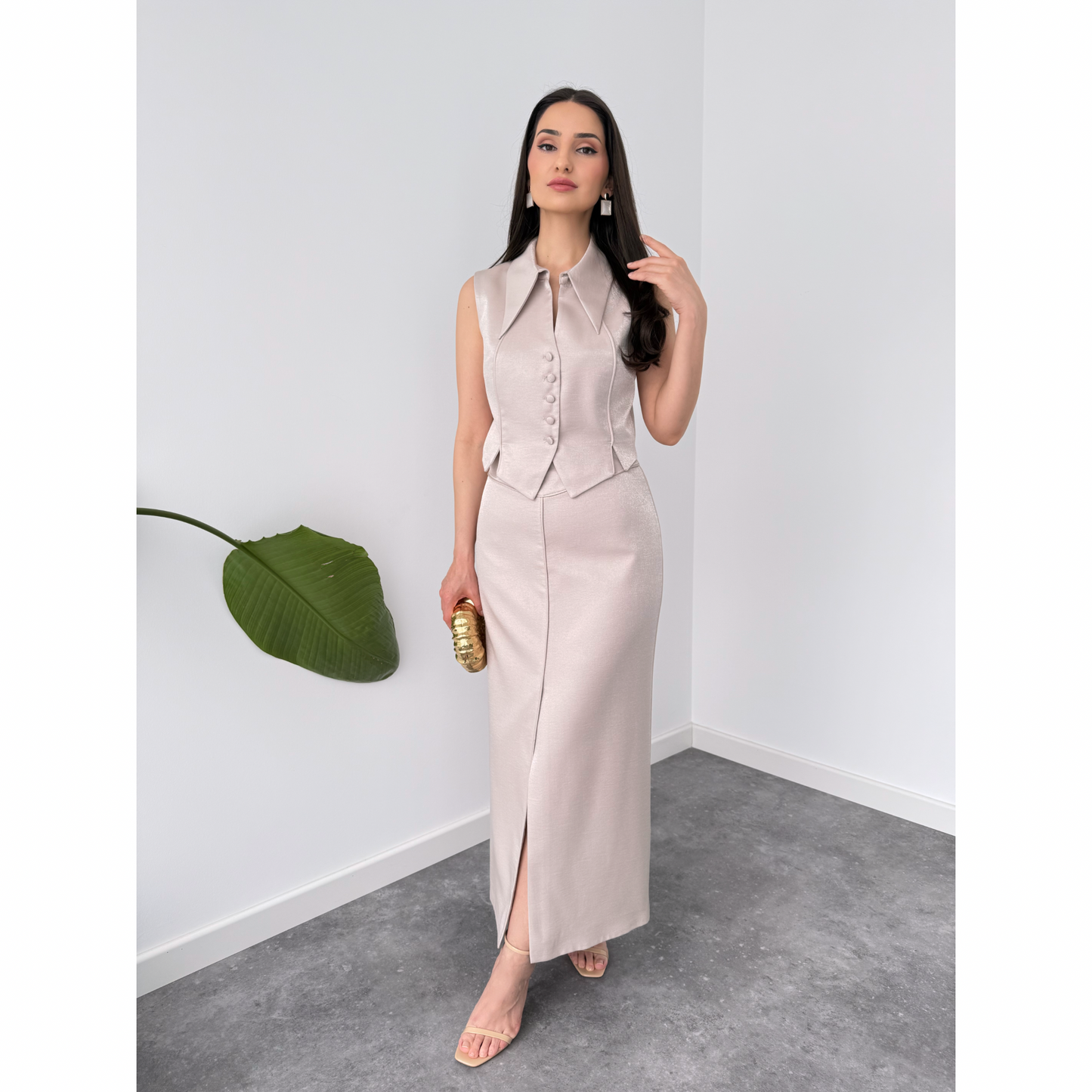 Noa Front Slit Co-Ord Set