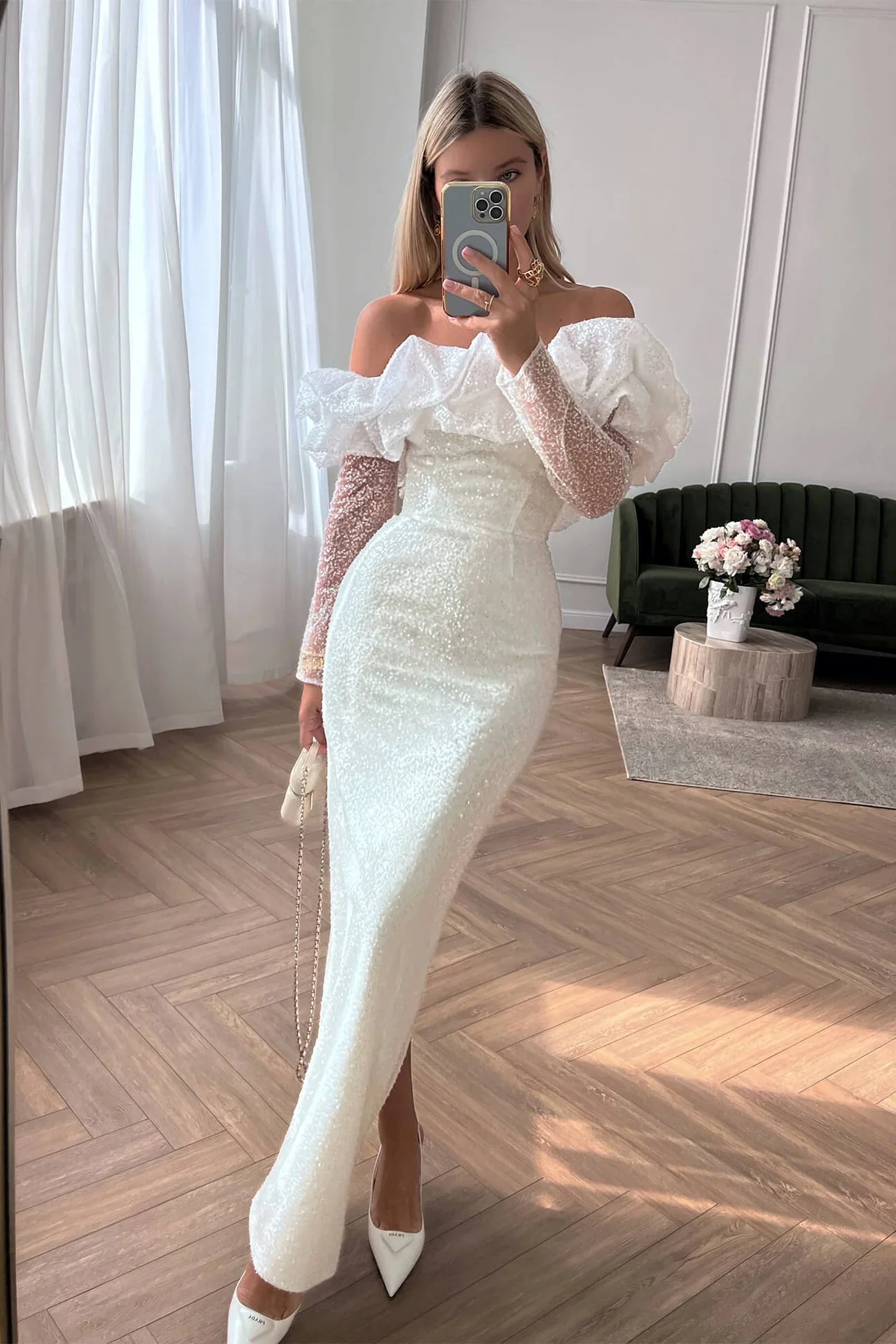 Diamond Dust Dream Gown
