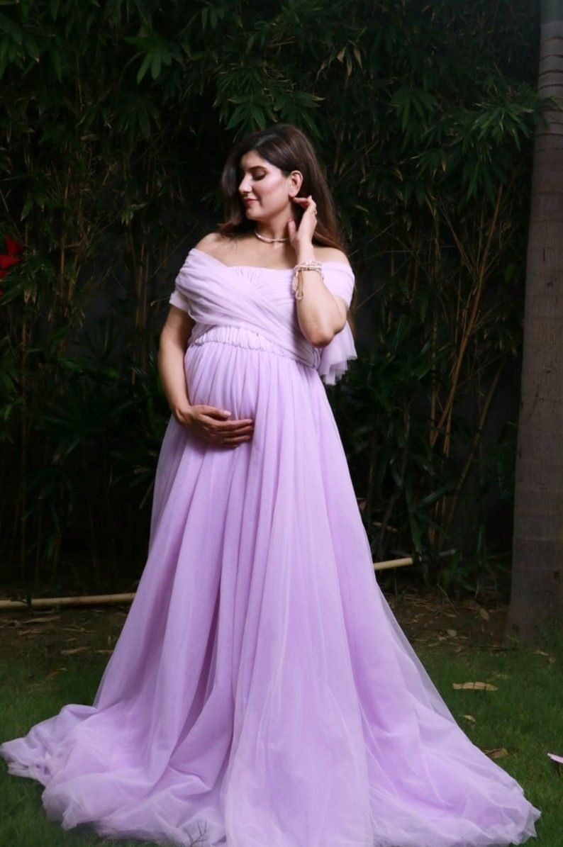 Glowing Bloom Gown