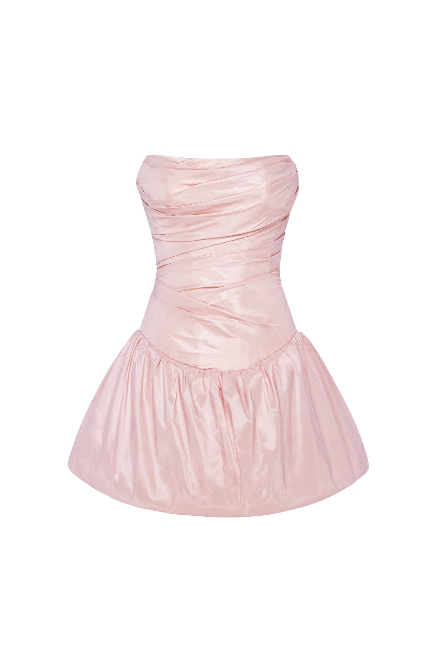 Rosy Glow Mini Dress