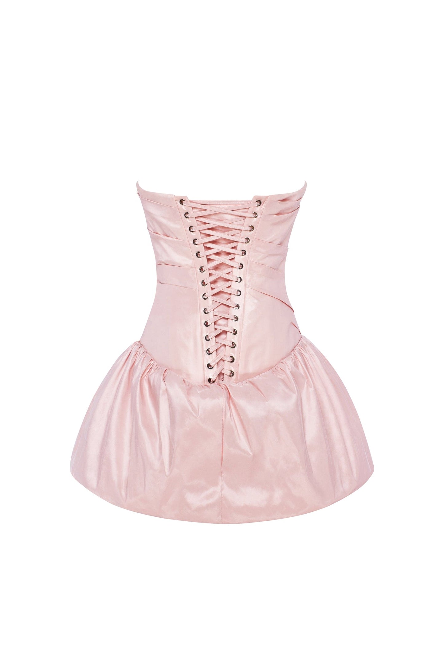 Rosy Glow Mini Dress