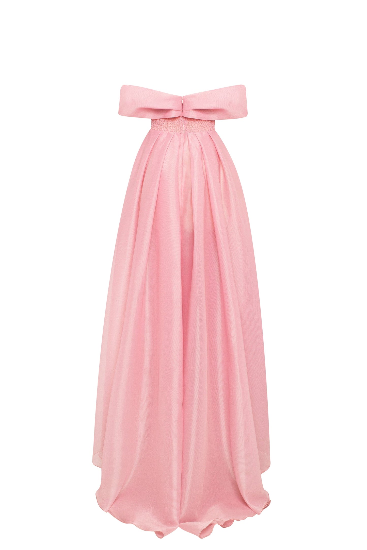 Sophisticated Off-The-Shoulder Maxi Dress