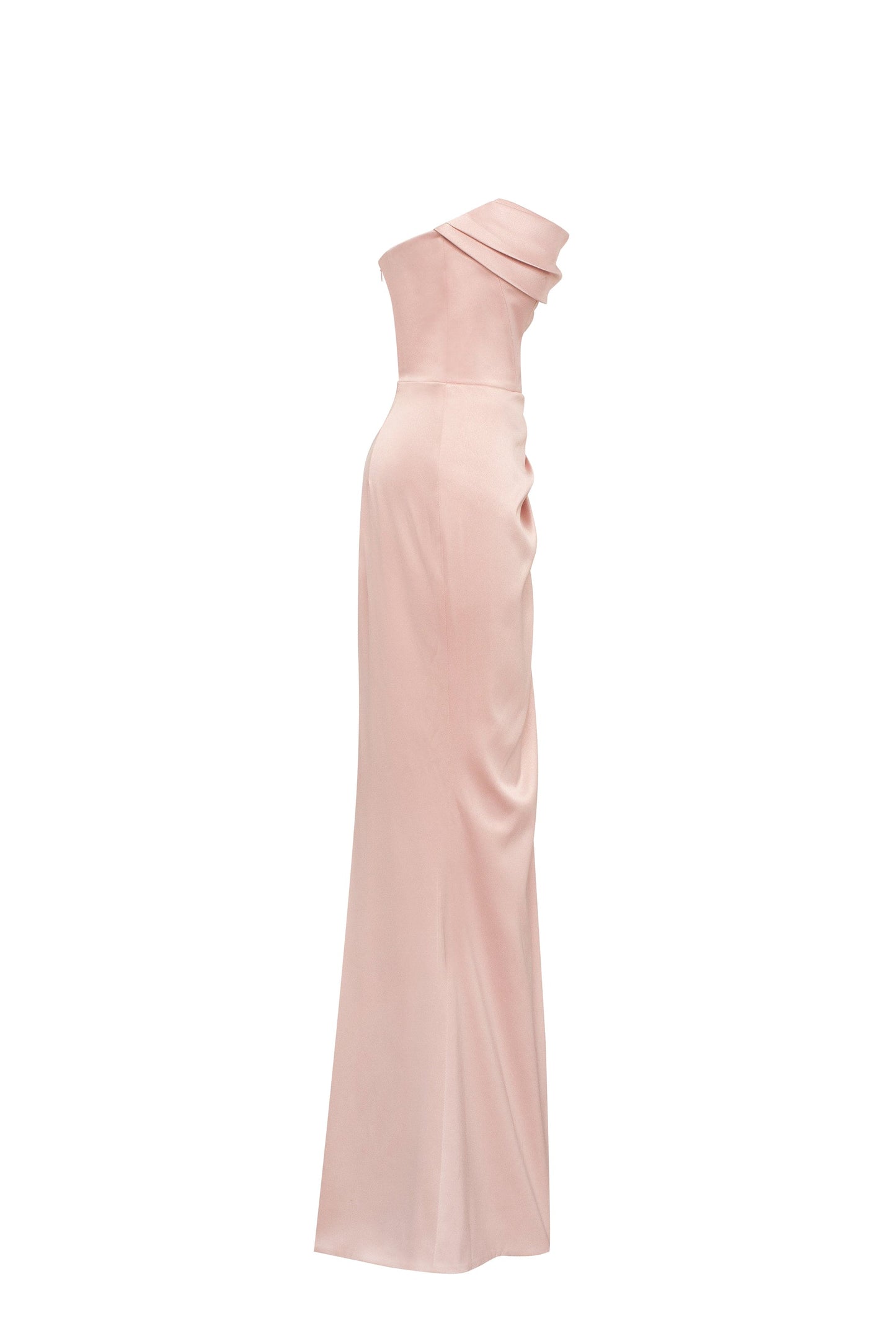Draped Evening Dress