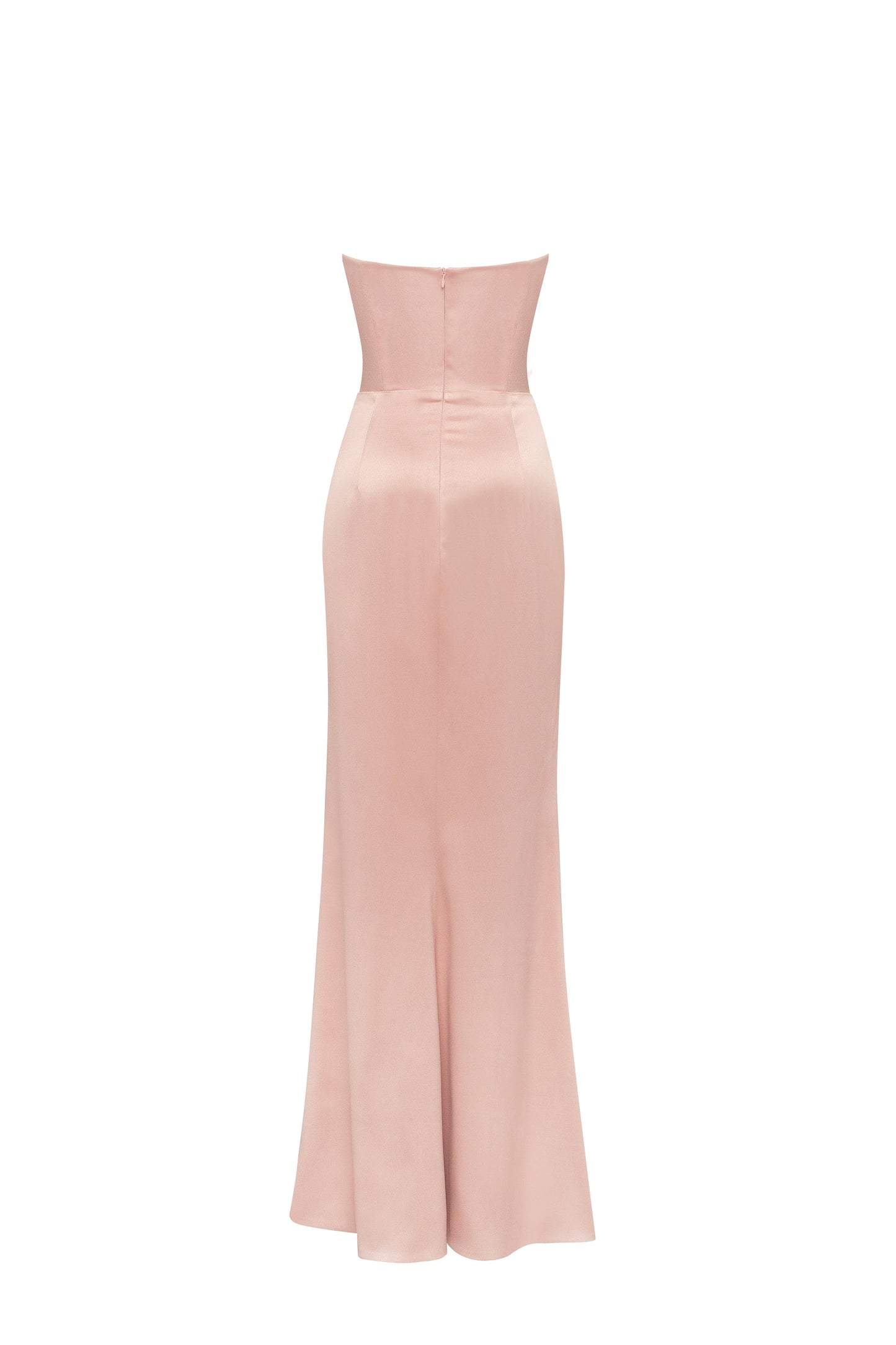 Draped Evening Dress