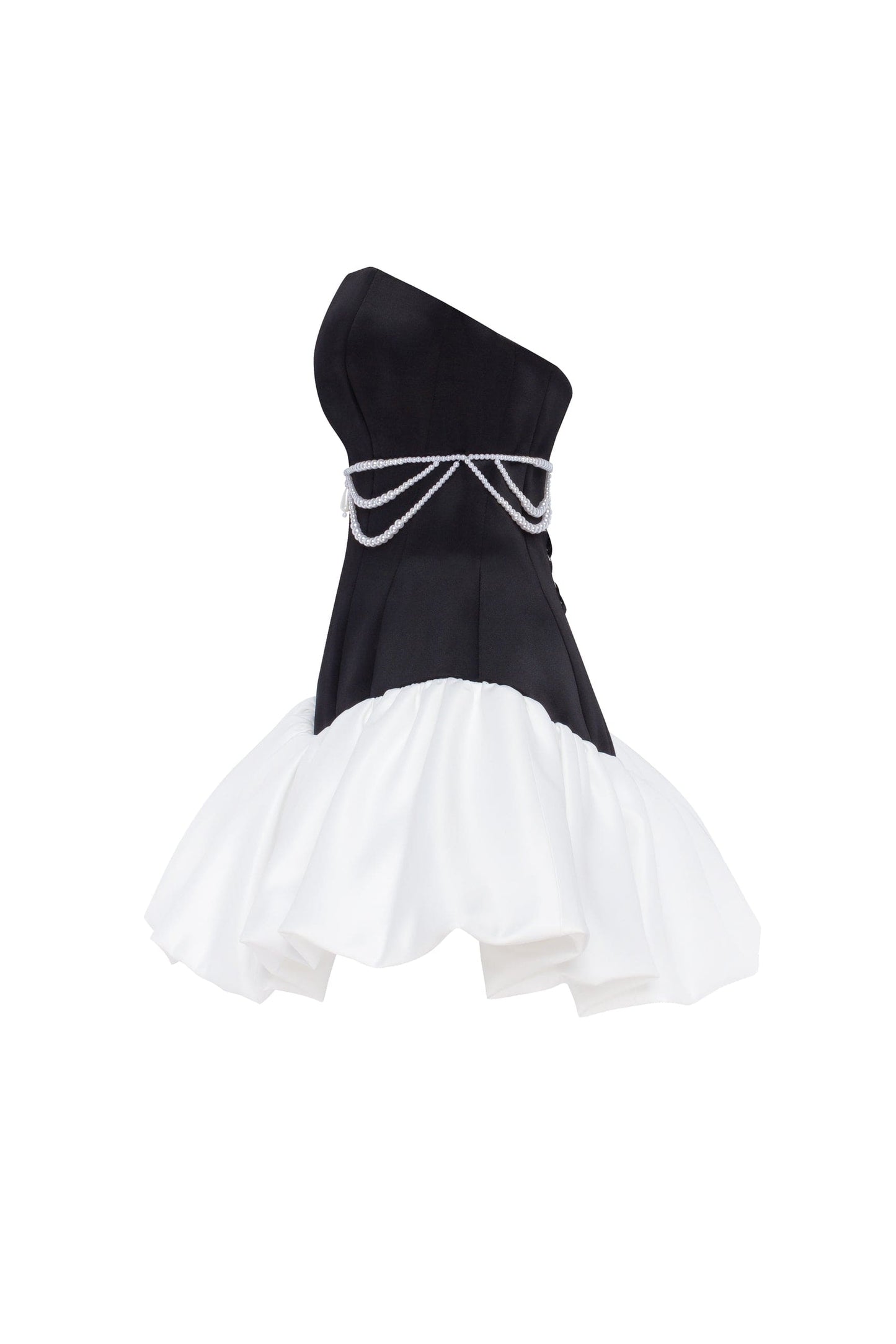 Swan Mini Corset Dress