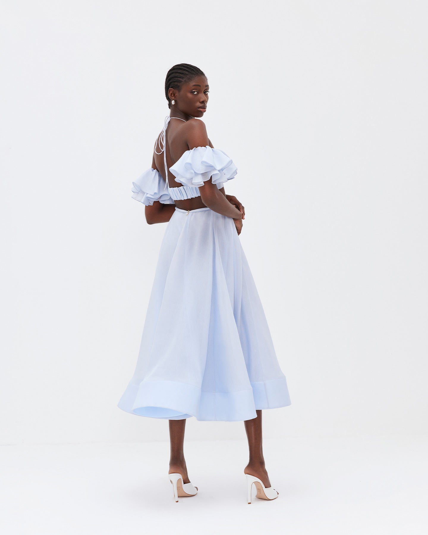 Serenity Blue Myosotis Co-Ord Set 2.0