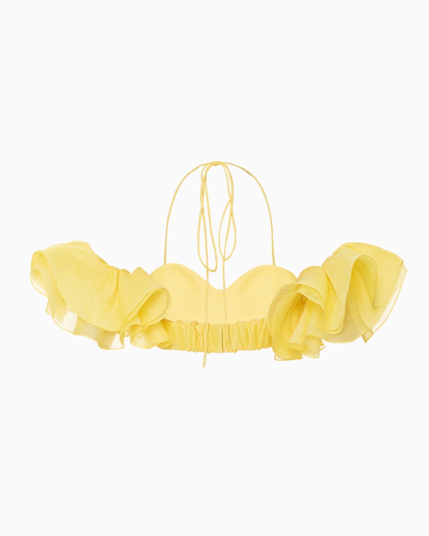 Yellow Myosotis Co-Ord Set