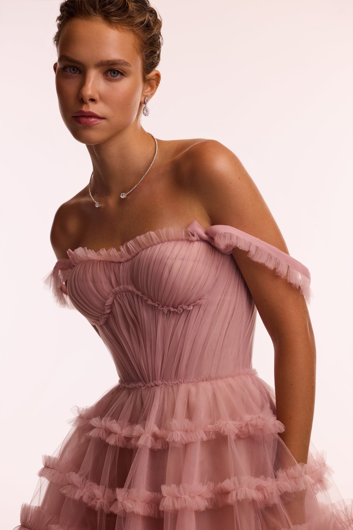 Flirty Ruffled Mini Dress