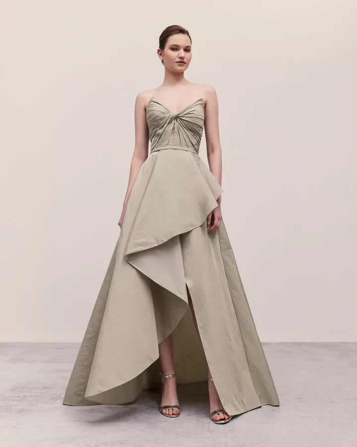 Draped Corset Dress