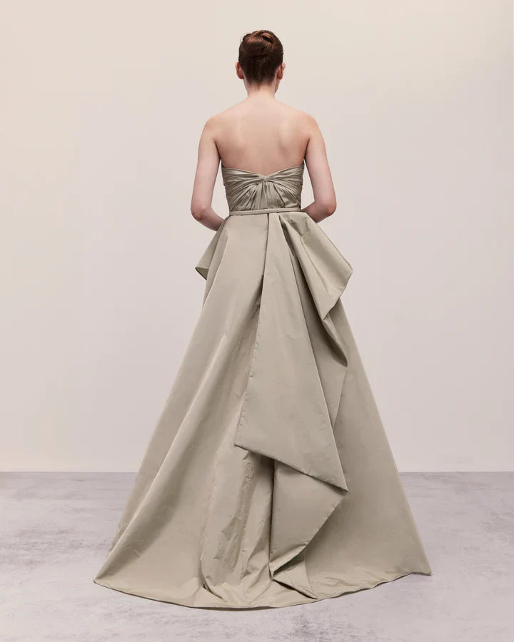 Draped Corset Dress
