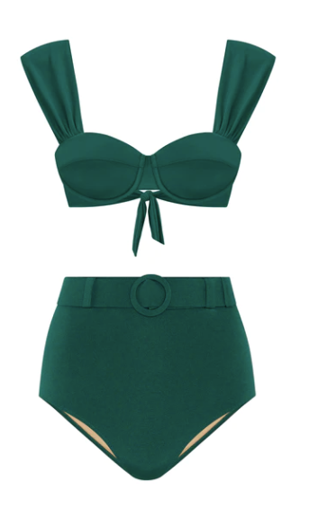 Island Escape Bikini Set