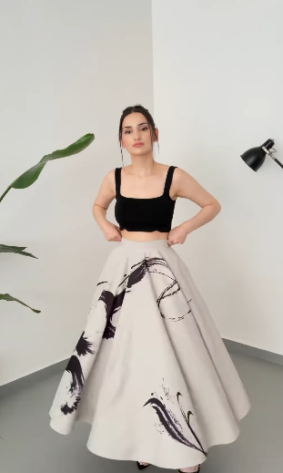 Inkwell Crop Top