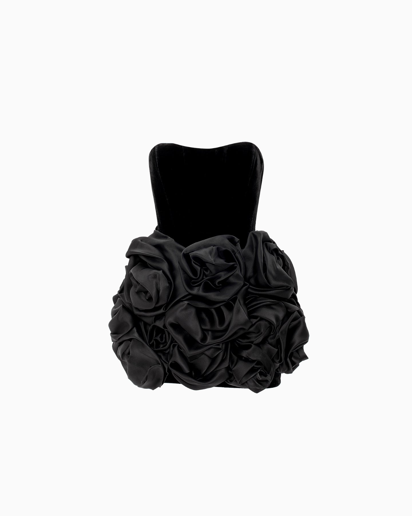 Zinnia Noir Dress