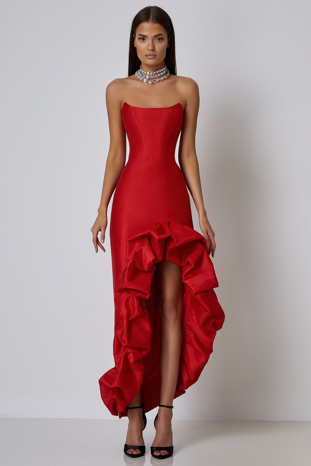 flounce dress Lush Flounce Dress – Clay and Cai