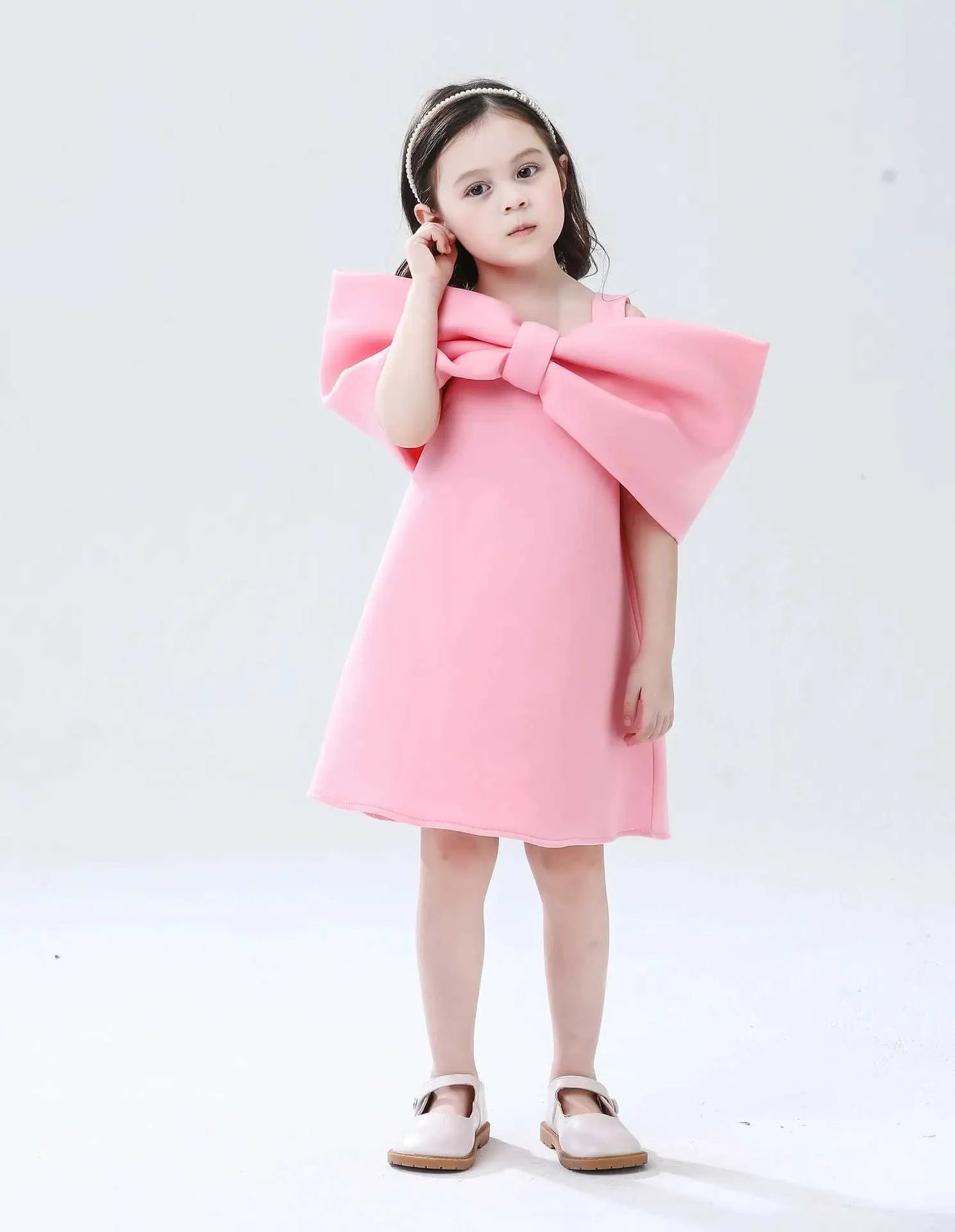 Fairy Charm Bow Dress