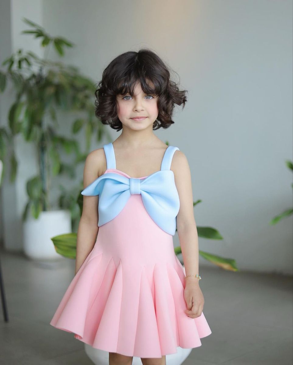 Bloom Bow & Ruffle Dress
