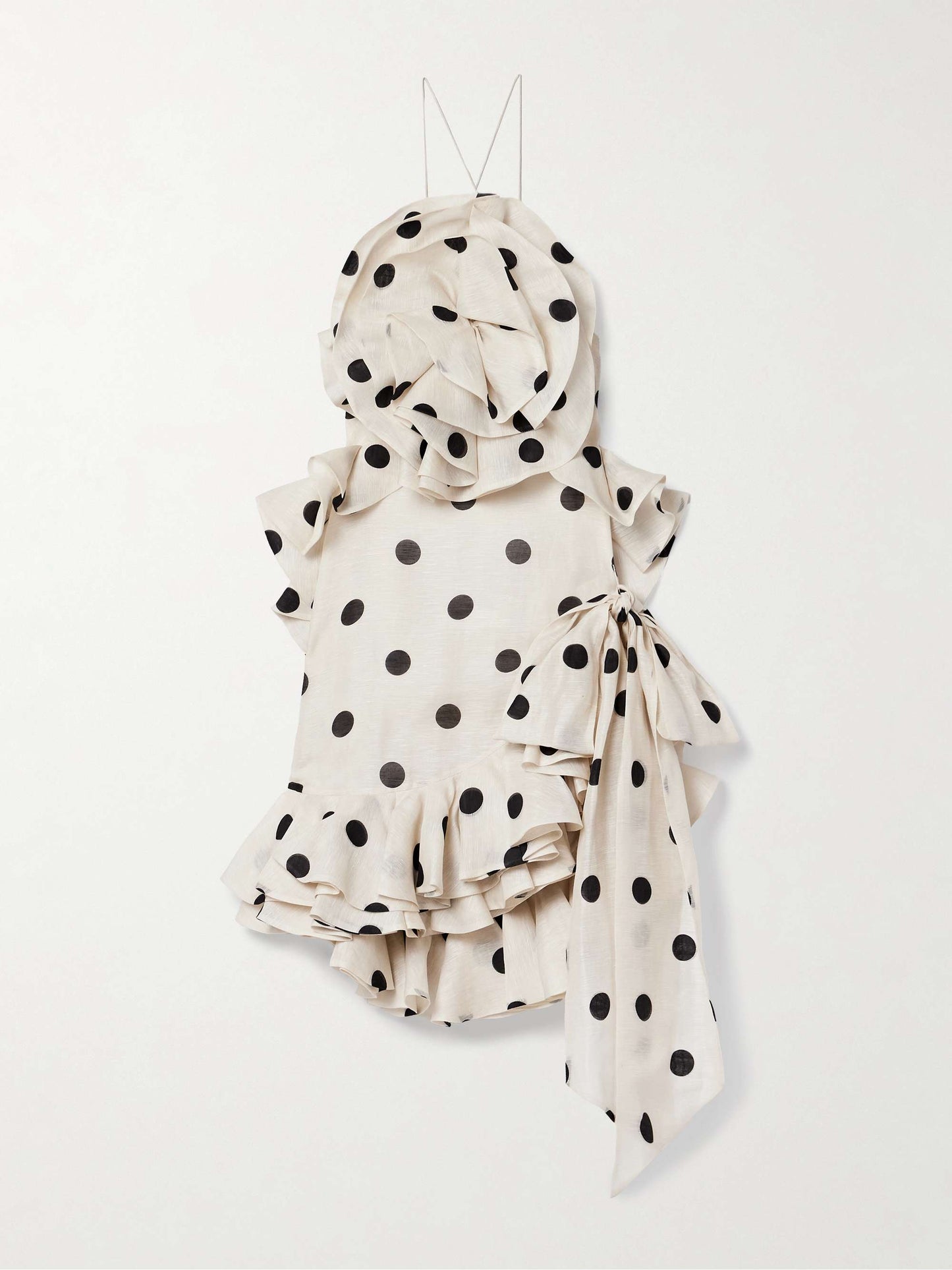 Crush Polka Mini Dress