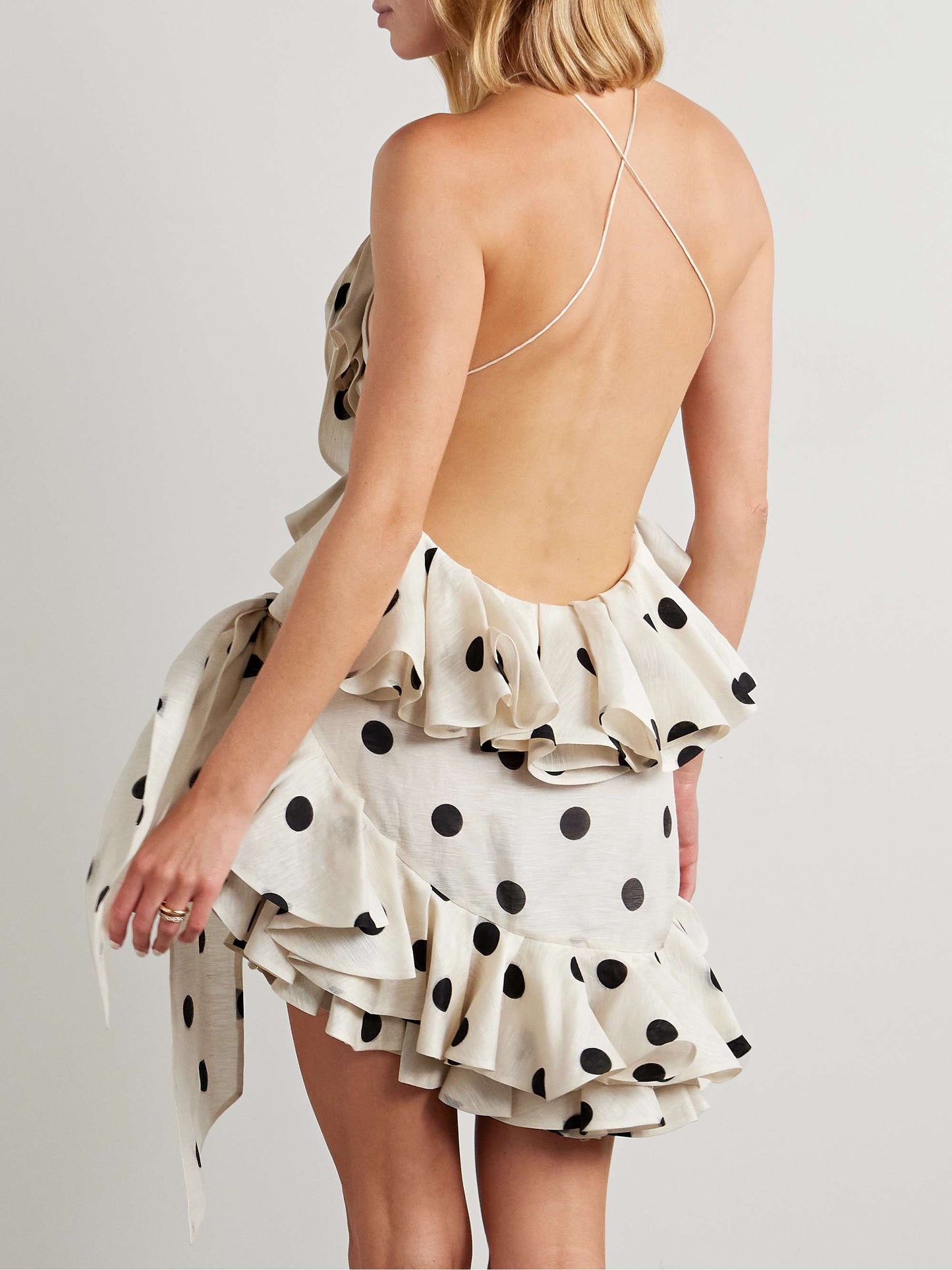 Crush Polka Mini Dress