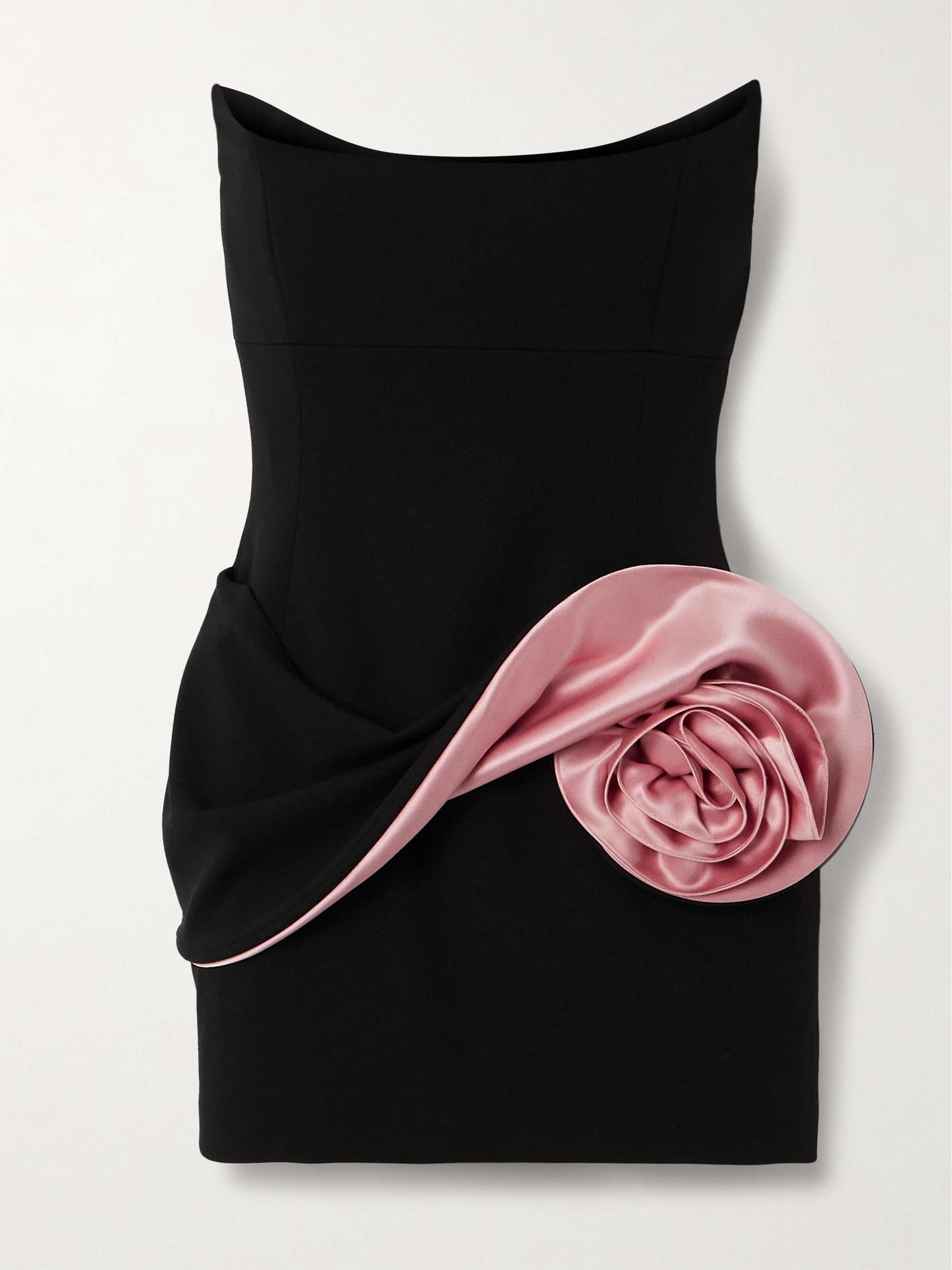 Appliquéd Cady Dress