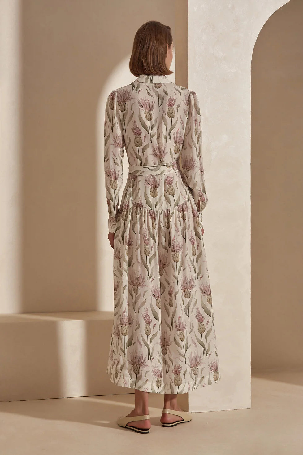 Seraphina Sky Maxi Dress