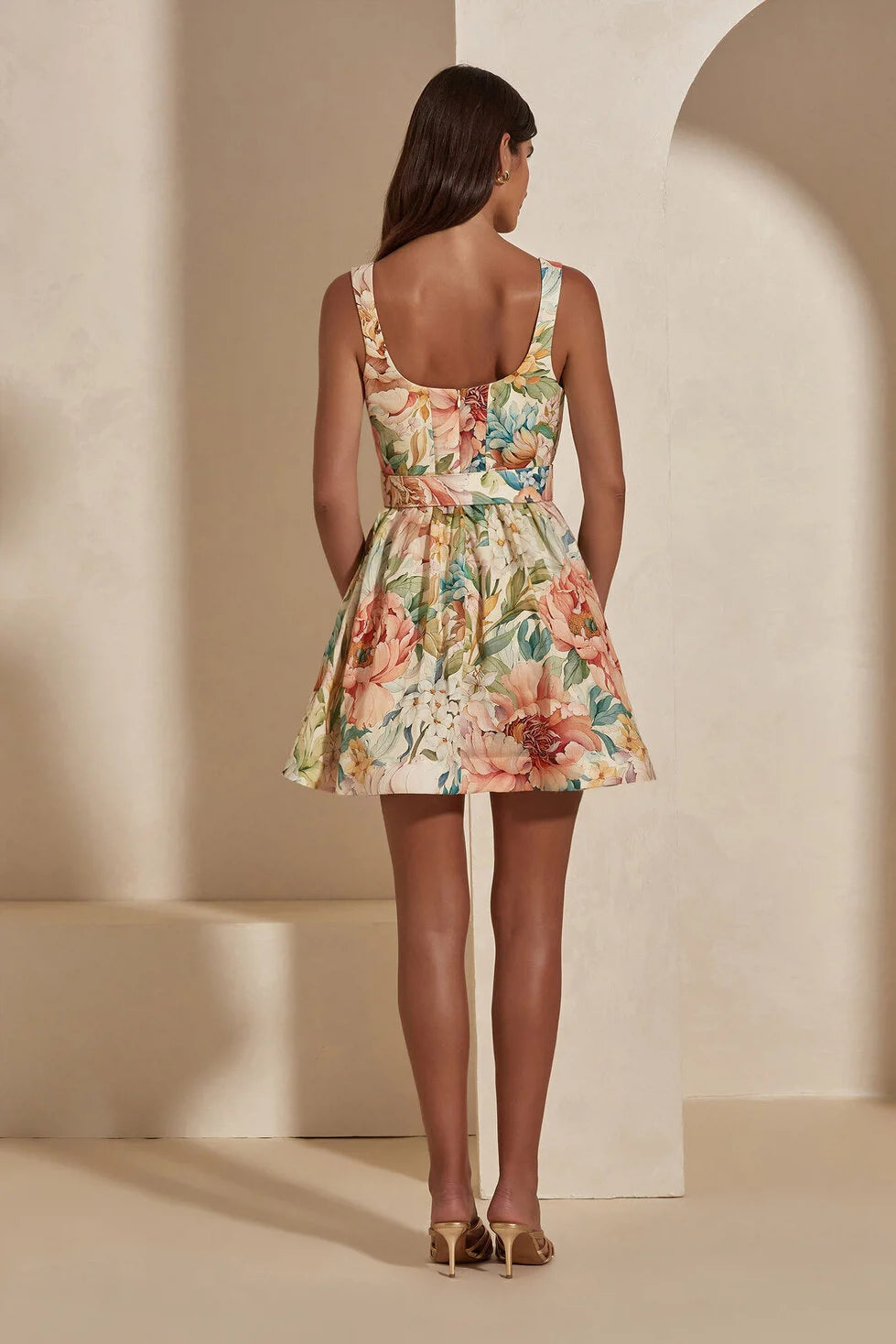 Fleur Skylark Mini Dress